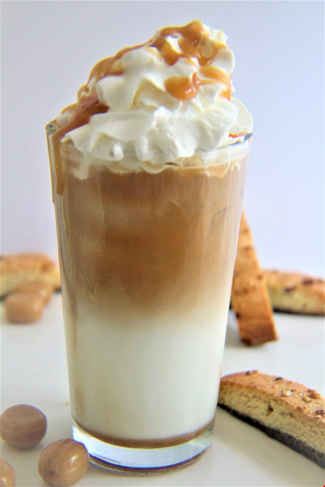 ice caramel macchiato